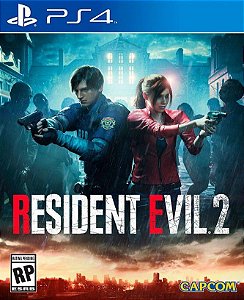 Resident Evil 2 Ps4 Digital