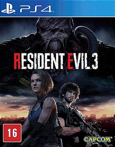 Resident Evil 3 PS4 Digital