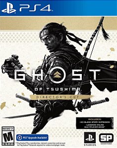 Ghost of Tsushima Versão do Diretor PS4 Digital