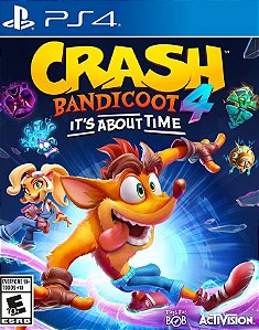 Crash Bandicoot 4 It's About Time Ps4 Digital