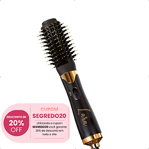 Escova Secadora Modeladora e Alisadora Lara Modela Legal