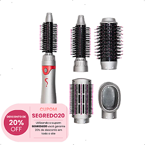Escova Secadora Gabi Modela Legal - Segredo Dela