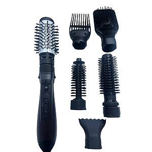 Escova Secadora e Modeladora Giratória 6 em 1  - 220V - TOP SEMI NOVOS