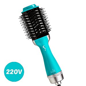 Escova Secadora Modeladora e Alisadora Bela 220V + Brinde Surpresa