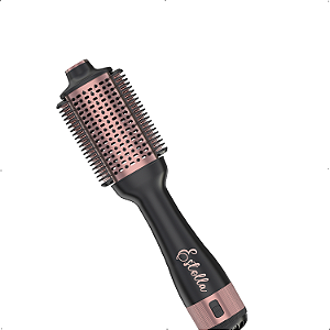 Escova Secadora + Pente Alisador Estella - TOP SEMI NOVOS