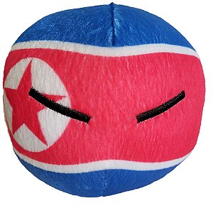 Coreia do Norteball - Countryballs