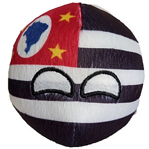 São Pauloball - Countryballs