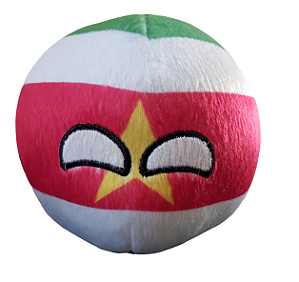 Surinameball - Countryball