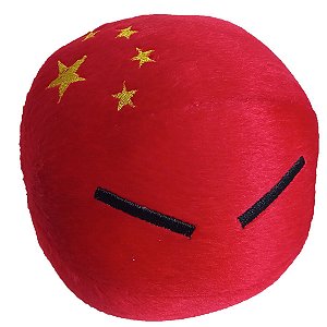 China De Pelúcia Bolinha Chinaball Countryball