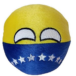 Venezuela De Pelúcia Bolinha Venezuelaball Countryball