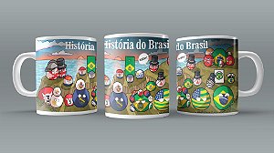 Caneca História do Brasil