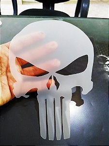 Stencil Caveira O Justiceiro (Punisher)