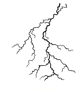 Stencil Raios para Pinturas e Aerografias