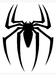 Estêncil Aranha para Pinturas e Aerografias