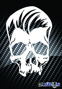 Molde Stencil Caveira Para Pinturas e Aerografias - 2R06