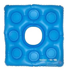 Almofada D'água Quadrada com Orifício Caixa De Ovo