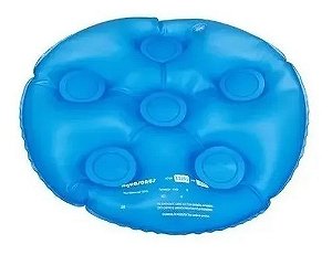 Almofada D'água Caixa De Ovo Redonda Sem Orifício