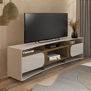 Rack Elegance Pinho | Off White