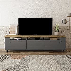 Rack Mercury Carvalho | Grafite