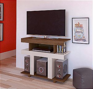 Rack Guaíba Amêndoa /Off White