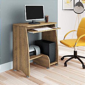 Mesa para computador Pixel Pinho