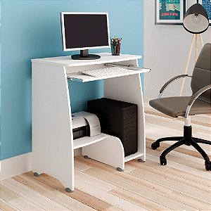 Mesa para computador Pixel Branco