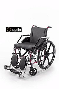 Cadeira De Rodas com Elevação Das Pernas 44 Cm Prolife