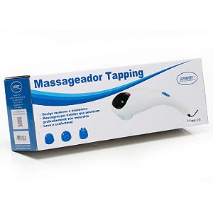 Massageador Tapping  3 Acessórios 110v