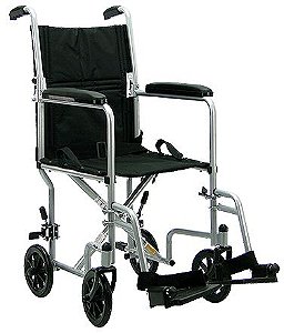 Cadeira De Roda Modelo Veneza 14kg