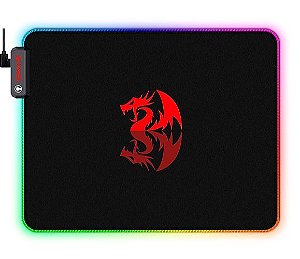 Mousepad Redragon RGB Pluto 330x260x3mm P026 - 10515