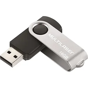 Pen Drive Multilaser 16Gb PD588 - 11303