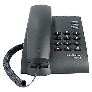 Telefone Intelbras Pleno com Fio sem Chave - 12572