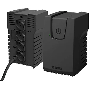 Estabilizador TS-SHARA 300VA 115V 4 Tomadas - 12726
