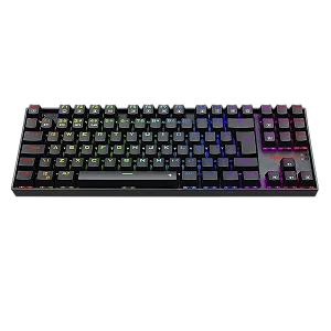 Teclado Mecânico Gamer Redragon Kumara Pro Wireless/Bluetooth RGB Switch BLUE - 12767