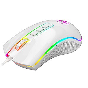 Mouse  Redragon King Cobra Lunar White FPS USB M711W-FPS - 12771