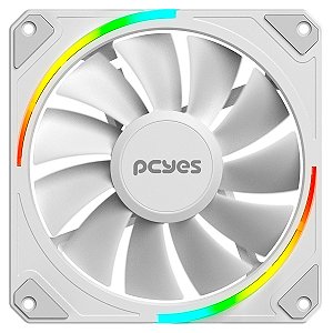 COOLER FAN PARA GABINETE PCYES SANGUE FRIO ARGB 120MM WHITE - 12878
