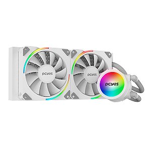 WATER COOLER PCYES 240MM SANGUE FRIO 3 WHITE GHOST - 12881