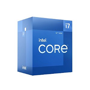 Processador Intel Core I7-12700 Alder Lake 2,10 GHZ 25MB - BX8071512700