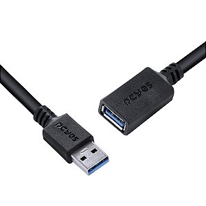 CABO EXTENSOR USB 3.0 1 METRO PCYES - 12926