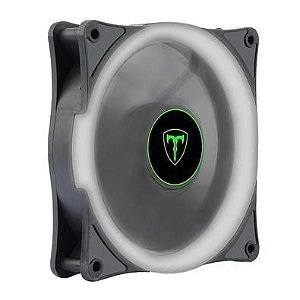 COOLER FAN T-DAGGER 120MM LED BRANCO T-TGF200-W - 10302