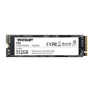 SSD PATRIOT 512GB M.2 NVME L1700MBPS/G1100MBPS - 11816