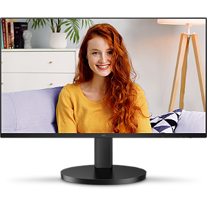MONITOR AOC LED 23,8" AJUSTE DE ALTURA FHD HDMI/VGA 24B3HMF2 - 13012