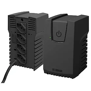 Estabilizador TS-SHARA 300VA BIVOLT 4 Tomadas - 13019