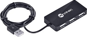 HUB USB 2.0 4 PORTAS VINIK HUV-20 - 10988