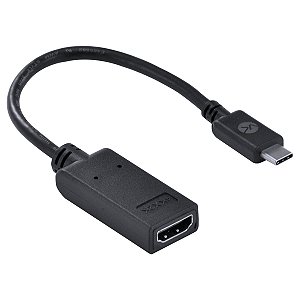 ADAPTADOR USB TIPO C PARA HDMI 4K 20CM ACHDMI-20 - 13055