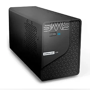 NOBREAK SMS 600VA LITE BIVOLT SAIDA 115 - 13058