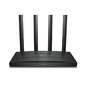 ROTEADOR TP-LINK GIGABIT DUAL BAND WIFI 6 AX1500 ARCHER AX12 - 13067