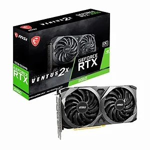 PLACA DE VIDEO 12GB RTX 3060 MSI VENTUS 2X 192B GDDR6 OC - 13094