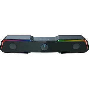SOUNDBAR GAMER FORTREK BLACK HAWK 6W USB RGB - 13142