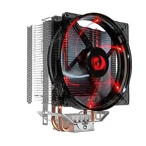 COOLER P/ CPU REDRAGON REAVER LED VERMELHO INTEL/AMD - 13164